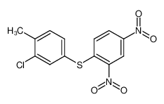 (2,4-Dinitro-phenyl)-(3-chlor-4-methyl-phenyl)-sulfid CAS:97027-36-6 manufacturer & supplier