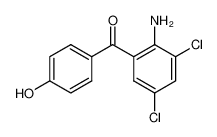 2-Amino-3,5-dichlor-4'-hydroxy-benzophenon CAS:97027-67-3 manufacturer & supplier