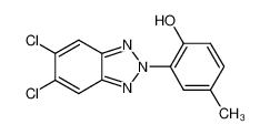 2-(5,6-dichloro-benzotriazol-2-yl)-4-methyl-phenol CAS:97027-78-6 manufacturer & supplier