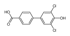 3'.5'-Dichlor-4'-hydroxy-biphenyl-carbonsaeure-(4) CAS:97028-36-9 manufacturer & supplier