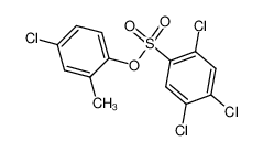 2,4,5-Trichlor-benzolsulfonsaeure-(4-chlor-2-methyl-phenylester) CAS:97028-66-5 manufacturer & supplier