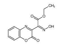 hydroxyimino-(2-oxo-2H-benzo[1,4]oxazin-3-yl)-acetic acid ethyl ester CAS:97031-15-7 manufacturer & supplier