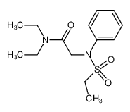 Aethansulfonsaeure-(N-diaethylcarbamoylmethyl-anilid) CAS:97031-45-3 manufacturer & supplier