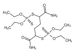 Dithiophosphoric acid S-[1,4-dicarbamoyl-4-(diethoxy-thiophosphorylsulfanyl)-butyl] ester O,O'-diethyl ester CAS:97032-37-6 manufacturer & supplier