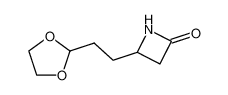 4-(2-[1,3]Dioxolan-2-yl-ethyl)-azetidin-2-one CAS:97033-13-1 manufacturer & supplier