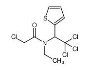 Acetamide, 2-chloro-N-ethyl-N-[2,2,2-trichloro-1-(2-thienyl)ethyl]- CAS:97033-88-0 manufacturer & supplier