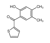 (2-Hydroxy-4,5-dimethyl-phenyl)-thiophen-2-yl-methanone CAS:97034-76-9 manufacturer & supplier