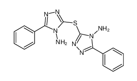 4H-1,2,4-Triazol-4-amine, 3,3'-thiobis[5-phenyl- CAS:97035-39-7 manufacturer & supplier