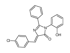 5-[1-(4-Chloro-phenyl)-meth-(Z)-ylidene]-3-(2-hydroxy-phenyl)-2-phenyl-3,5-dihydro-imidazol-4-one CAS:97035-96-6 manufacturer & supplier