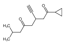 1-cyclopropyl-3-ethynyl-7-methyloctane-1,5-dione CAS:97039-65-1 manufacturer & supplier