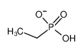 ethyl-phosphonic acid monoanion CAS:97040-26-1 manufacturer & supplier