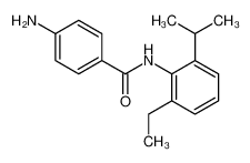 4-amino-N-(2-ethyl-6-propan-2-ylphenyl)benzamide CAS:97042-54-1 manufacturer & supplier