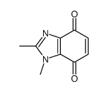 1,2-dimethylbenzimidazole-4,7-dione CAS:97042-58-5 manufacturer & supplier