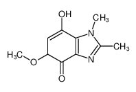 7-hydroxy-5-methoxy-1,2-dimethyl-1,5-dihydro-4H-benzo[d]imidazol-4-one CAS:97042-61-0 manufacturer & supplier