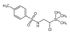 Benzenesulfonamide, N-[2-chloro-2-(trimethylsilyl)ethyl]-4-methyl- CAS:97042-76-7 manufacturer & supplier