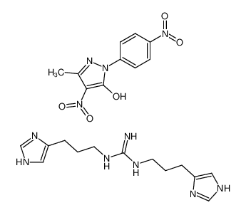 N,N'-bis(3-(1H-imidazol-4-yl)propyl)guanidine tripicrolonate CAS:97043-26-0 manufacturer & supplier