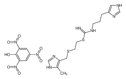 N-(3-(1H-imidazol-4-yl)propyl)-S-(2-(((5-methyl-1H-imidazol-4-yl)methyl)thio)ethyl)isothiourea CAS:97043-41-9 manufacturer & supplier