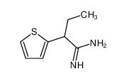 2-thiophen-2-yl-butyramidine CAS:97045-64-2 manufacturer & supplier