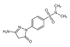 4-(3-amino-5-oxo-4,5-dihydro-1H-pyrazol-1-yl)-N,N-dimethylbenzenesulfonamide CAS:97049-07-5 manufacturer & supplier