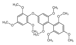 1,3-dimethoxy-5-(2,4,6-trimethoxyphenoxy)-2-(2,4,6-trimethoxyphenyl)benzene CAS:97049-74-6 manufacturer & supplier