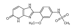 N-(3-methoxy-4-(5-oxo-4,5-dihydro-1H-imidazo[4,5-b]pyridin-2-yl)phenyl)methanesulfonamide CAS:97050-40-3 manufacturer & supplier