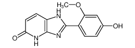 2-(4-hydroxy-2-methoxyphenyl)-1,4-dihydro-5H-imidazo[4,5-b]pyridin-5-one CAS:97050-46-9 manufacturer & supplier