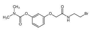 Dimethyl-carbamic acid 3-[(2-bromo-ethylcarbamoyl)-methoxy]-phenyl ester CAS:97051-47-3 manufacturer & supplier