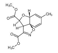 dimethyl 7-methyl-3a,4-dihydro-5aH-benzofuro(3,3a-d)isoxazole-3,4-dicarboxylate CAS:97053-40-2 manufacturer & supplier