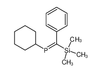 Cyclohexyl(phenyl(trimethylsilyl)methylen)phosphan CAS:97053-77-5 manufacturer & supplier