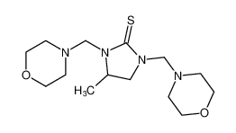 2-Imidazolidinethione, 4-methyl-1,3-bis(4-morpholinylmethyl)- CAS:97054-51-8 manufacturer & supplier