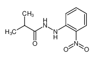 isobutyric acid-[N'-(2-nitro-phenyl)-hydrazide] CAS:97054-87-0 manufacturer & supplier