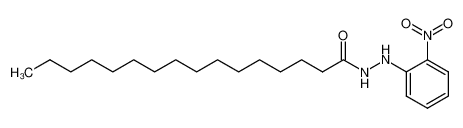 Hexadecanoic acid N'-(2-nitro-phenyl)-hydrazide CAS:97054-98-3 manufacturer & supplier