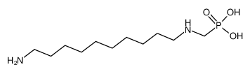 N-(10-aminodecyl)aminomethanephosphonic acid CAS:97055-21-5 manufacturer & supplier