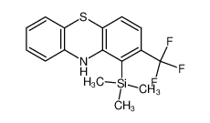 1-trimethylsilyl-2-trifluoromethylphenothiazine CAS:97055-32-8 manufacturer & supplier