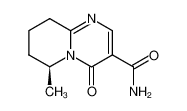 (6S)-6-methyl-4-oxo-6,7,8,9-tetrahydro-4H-pyrido(1,2-a)pyrimidine-3-carboxamide CAS:97059-13-7 manufacturer & supplier