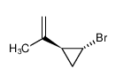 Cyclopropane, 1-bromo-2-(1-methylethenyl)-, trans- CAS:97061-13-7 manufacturer & supplier