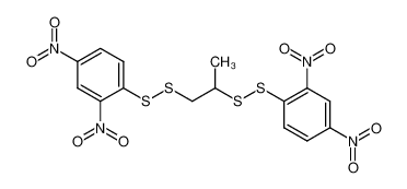 1,2-Bis-(2,4-dinitro-phenylthio)-propan CAS:97062-86-7 manufacturer & supplier