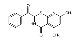 2-benzoyl-5,7-dimethyl-2,3-dihydropyrido(3,2-e)-1,3-thiazin-4-one CAS:97065-09-3 manufacturer & supplier