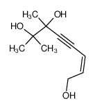 cis-6,7-dimethyl-2-octen-4-yne-1,6,7-triol CAS:97067-48-6 manufacturer & supplier