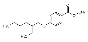 Benzoic acid, 4-[(2-ethylhexyl)oxy]-, methyl ester CAS:97067-82-8 manufacturer & supplier