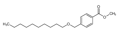 Benzoic acid, 4-[(decyloxy)methyl]-, methyl ester CAS:97068-06-9 manufacturer & supplier