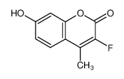 3-fluoro-4-methyl-7-hydroxybenzopyran-2-one CAS:97070-45-6 manufacturer & supplier