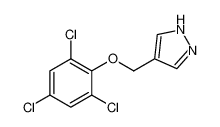 1H-Pyrazole, 4-[(2,4,6-trichlorophenoxy)methyl]- CAS:97070-69-4 manufacturer & supplier