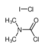 dimethylcarbamic chloride compound with iodine chloride (1:1) CAS:97071-10-8 manufacturer & supplier