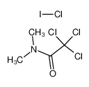 2,2,2-Trichloro-N,N-dimethyl-acetamide; compound with GENERIC INORGANIC NEUTRAL COMPONENT CAS:97071-12-0 manufacturer & supplier