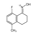 (E)-8-fluoro-5-methyl-3,4-dihydronaphthalen-1(2H)-one-15O oxime-15N CAS:97072-88-3 manufacturer & supplier