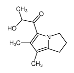 1-Propanone, 1-(2,3-dihydro-6,7-dimethyl-1H-pyrrolizin-5-yl)-2-hydroxy- CAS:97073-12-6 manufacturer & supplier