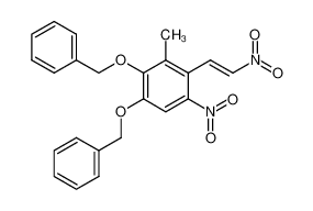 3,4-bis(benzyloxy)-2-methyl-6,β-dinitrostyrene CAS:97073-49-9 manufacturer & supplier