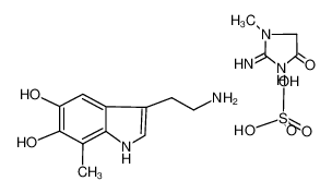 5,6-dihydroxy-7-methyltryptamine creatinine sulfate CAS:97073-69-3 manufacturer & supplier