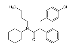 α-(p-Chlorbenzyl)-phenylessigsaeure-N-butyl-N-cyclohexyl-amid CAS:97074-44-7 manufacturer & supplier